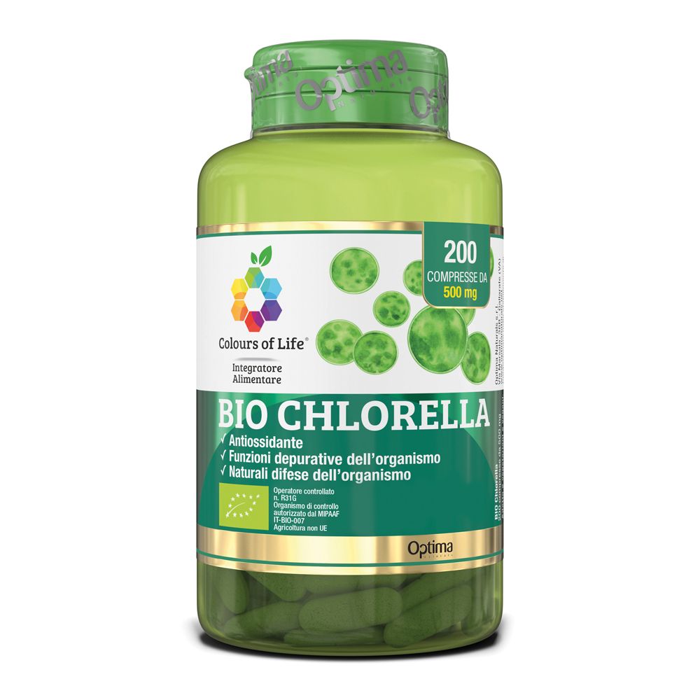 Colours Of Life Bio Chlorella Compresse 100 g