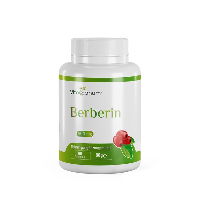 VitaSanum® Berberine (solfato di berberina) 90 pz Compresse