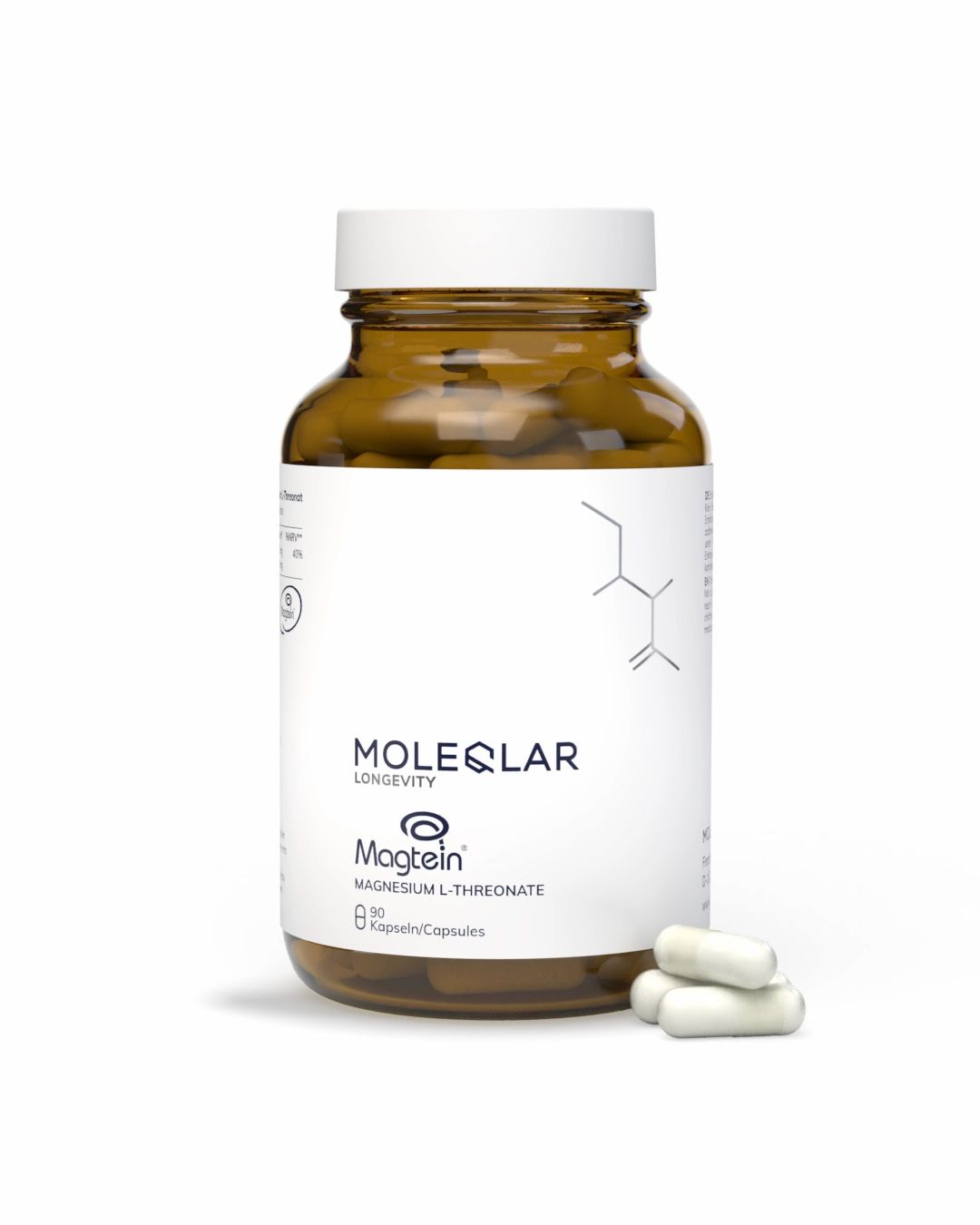 Magtein (Magnesio L-Threonat) 90 pz Capsule
