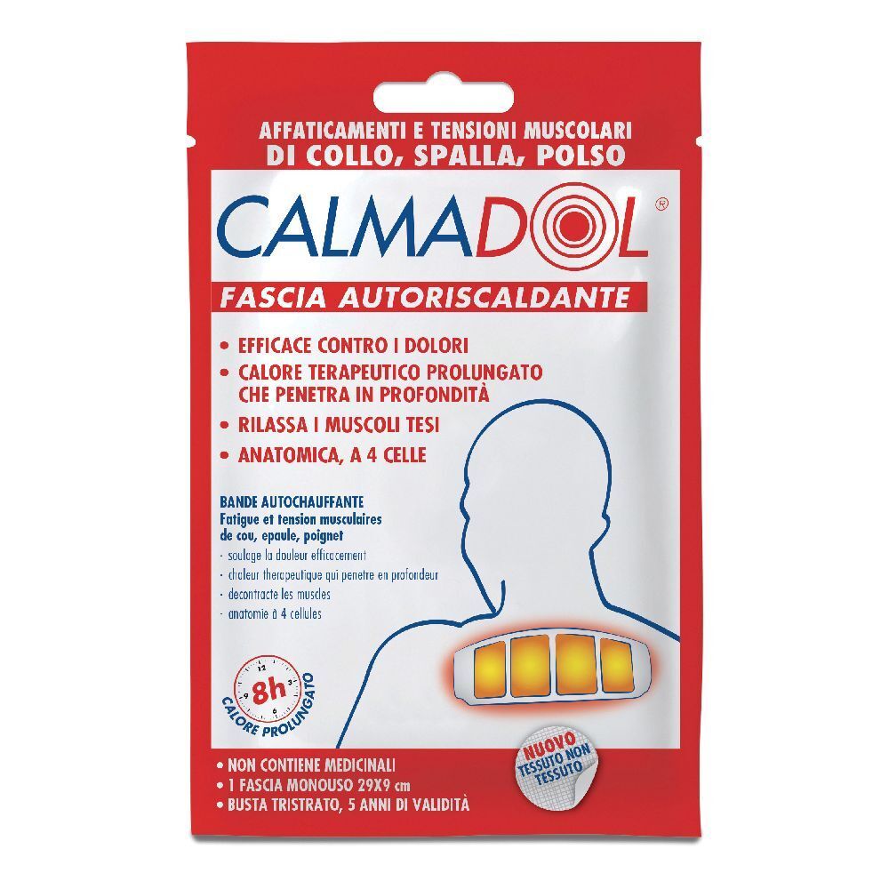 CALMADOL® Fascia Lombare 1 pz Bendaggio/i