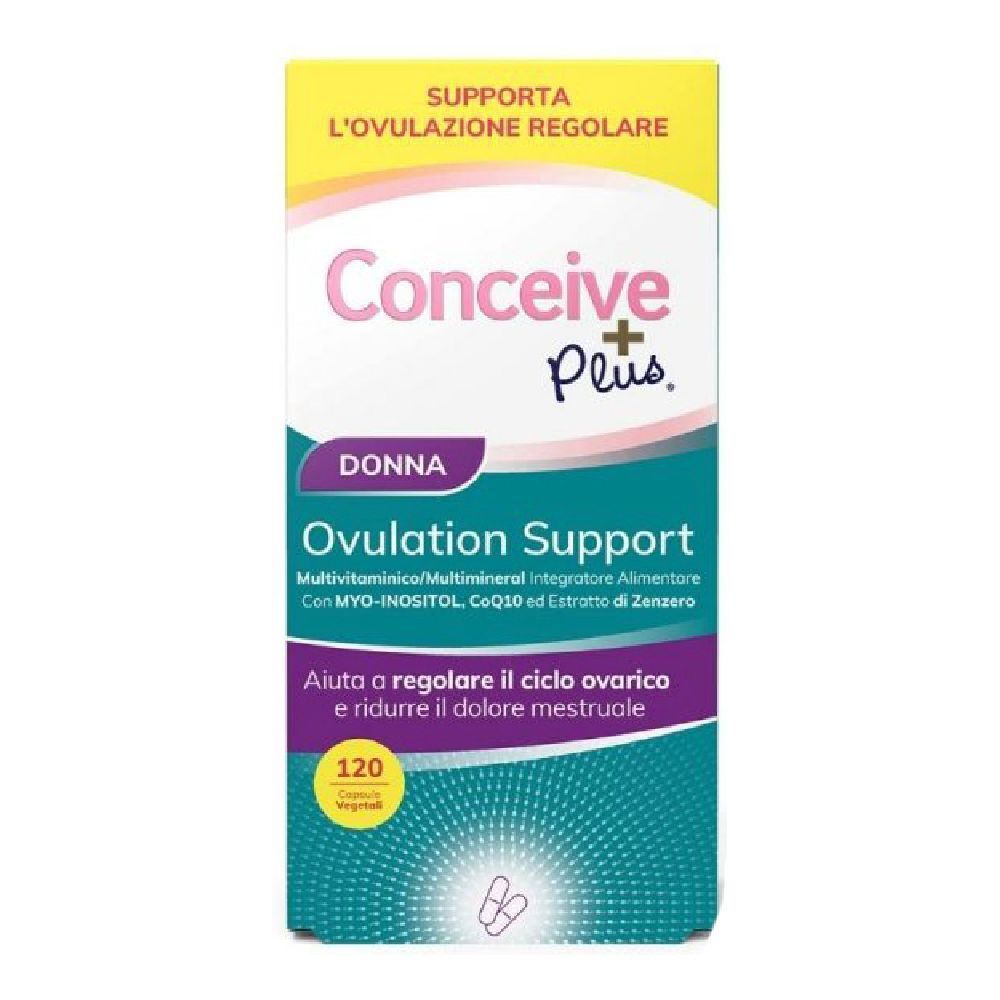 Conceive Plus Supporto Per Ovulazione Femminile 120 Capsule 60 pz