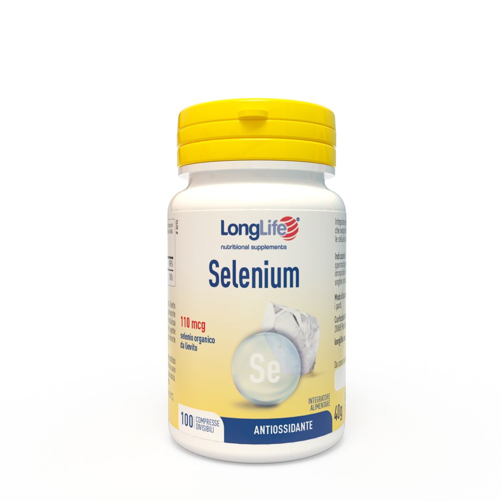 LongLife® Selenium 100 pz Compresse