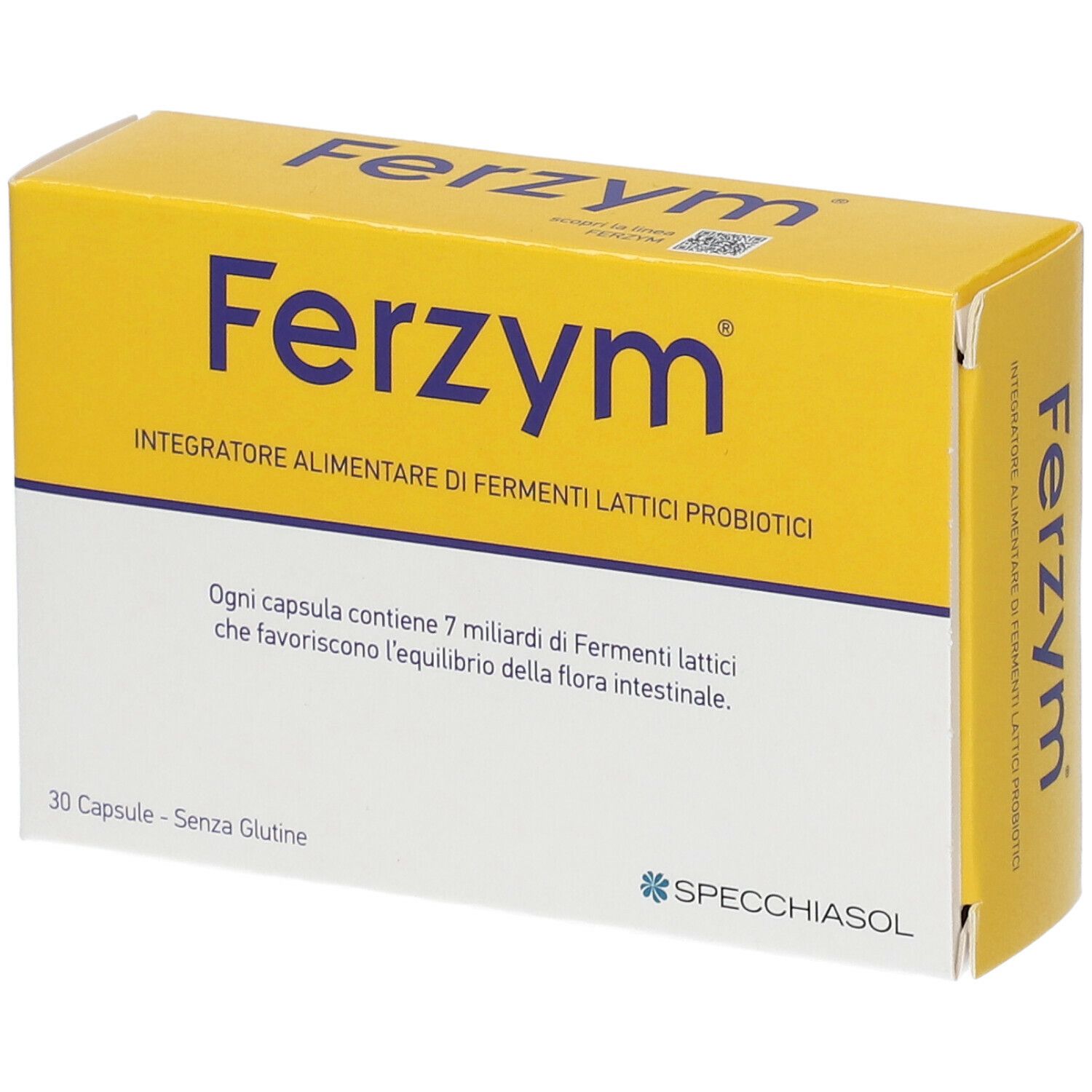 Ferzym 10,6 g Capsule