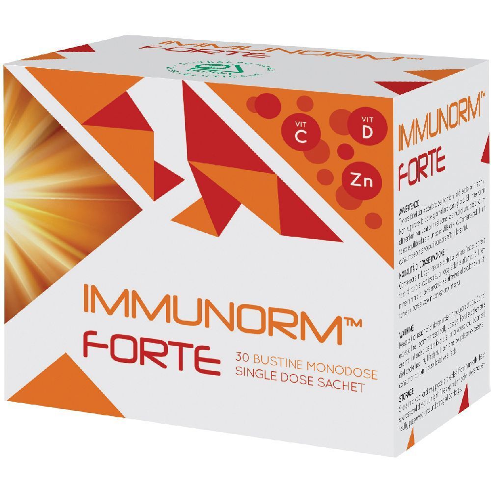 Immunorm Forte 30 Bustine 36 g