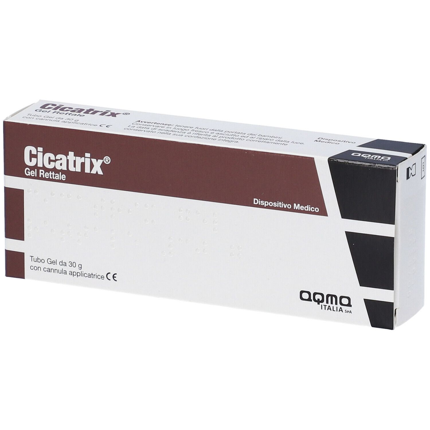 Cicatrix Gel Rettale 30 ml Crema rettale