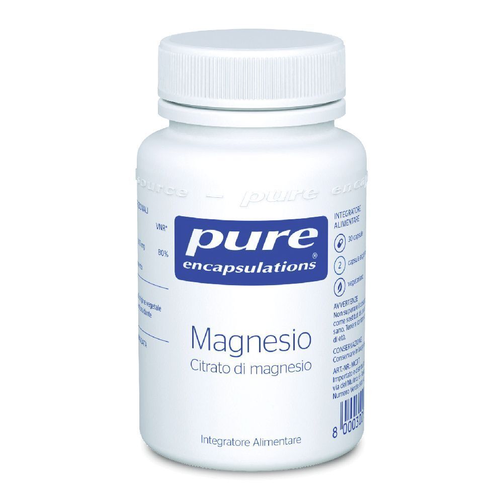 Nestle' Pure Encapsul Magnesio 30 pz Capsule
