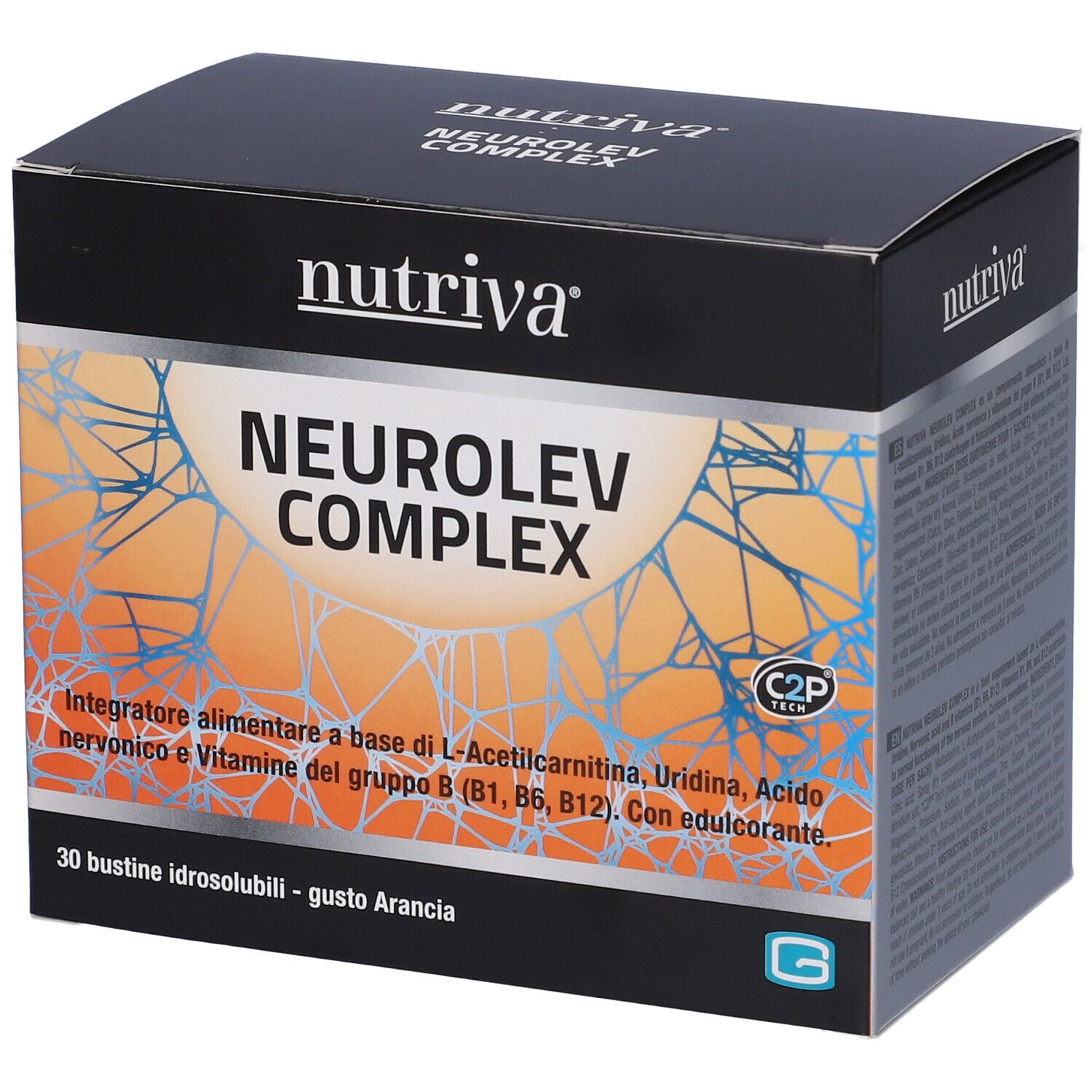 Nutriva Neurolev Complex Bustine 150 g Polvere per soluzione orale