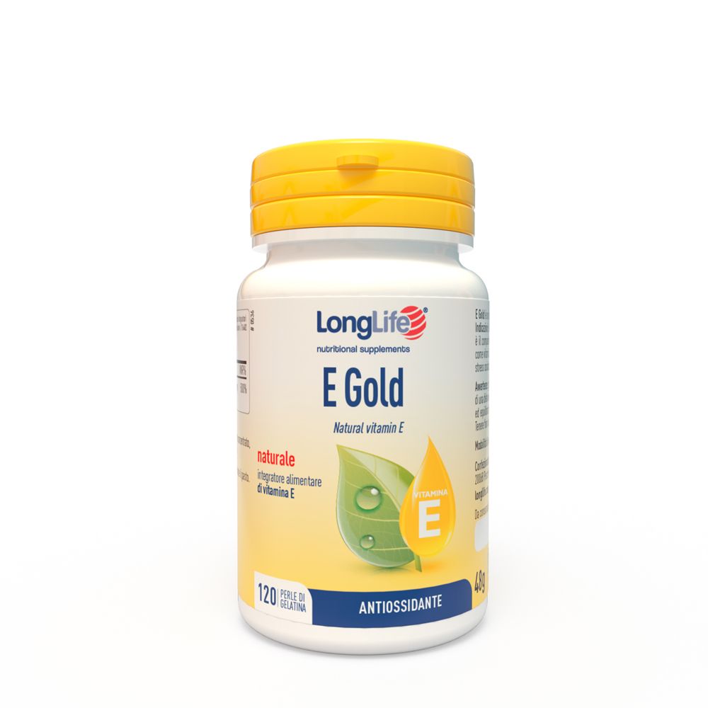 LongLife® E Gold 90 u.i. 120 pz Perle