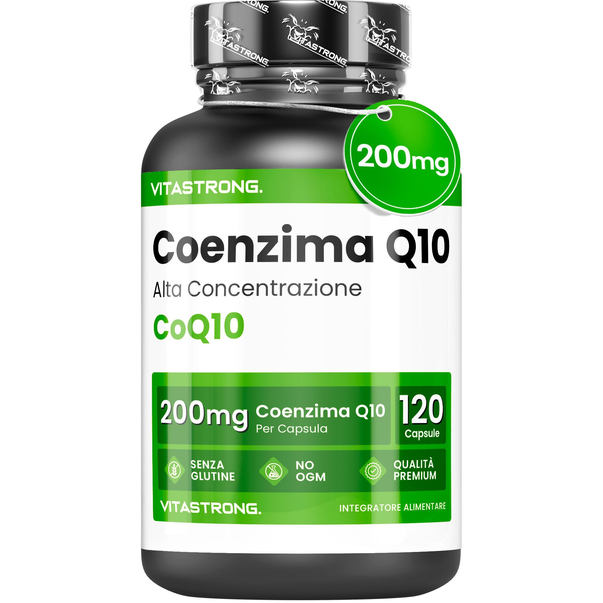 Vitastrong Coenzima Q10 120 pz Capsule