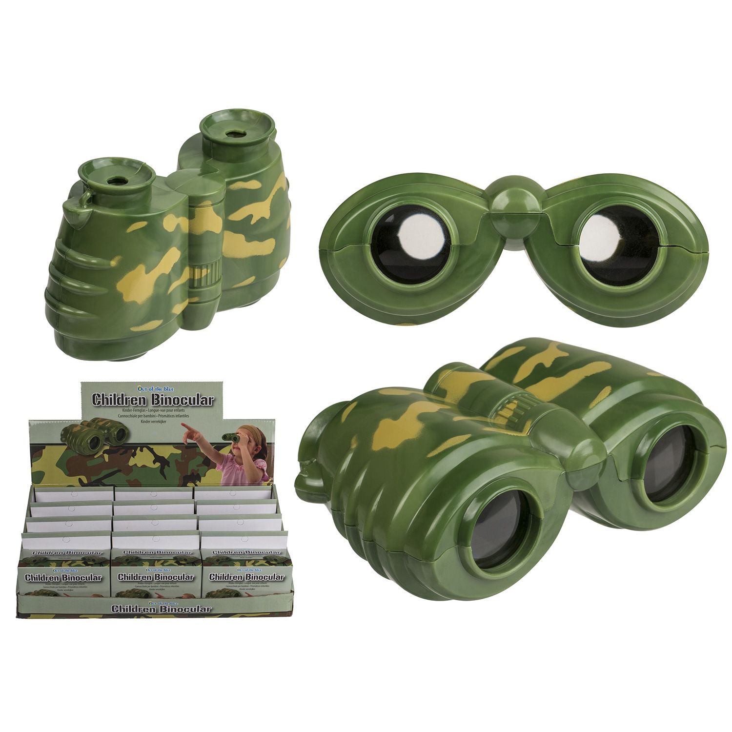 Binocolo per bambini Out of the Blue 1 St
