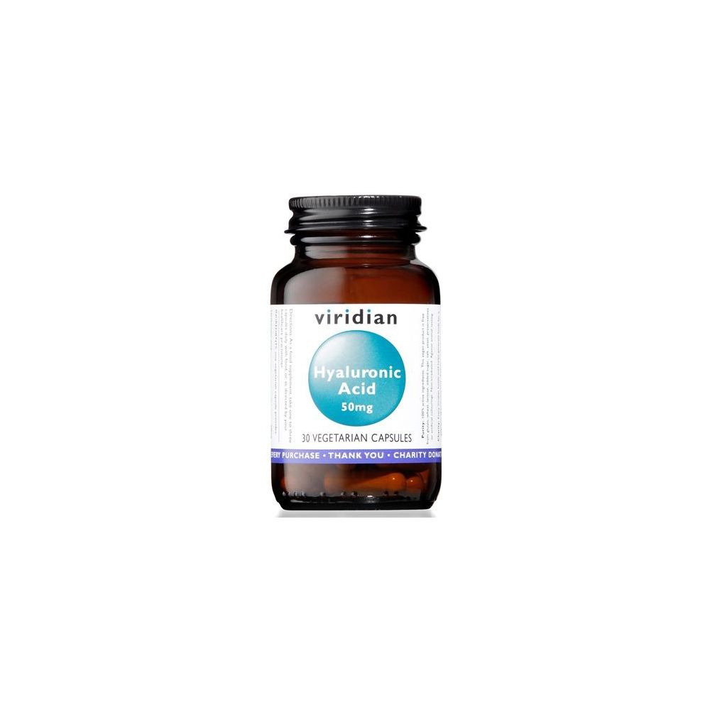Viridian Hyaluronic Acid 30 Capsule Acido Ialuronico pz
