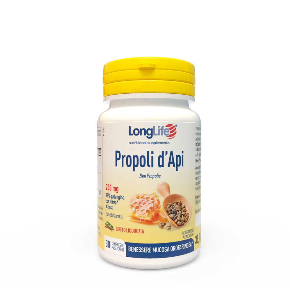 Longlife Propoli D'Api 30 Compresse pz