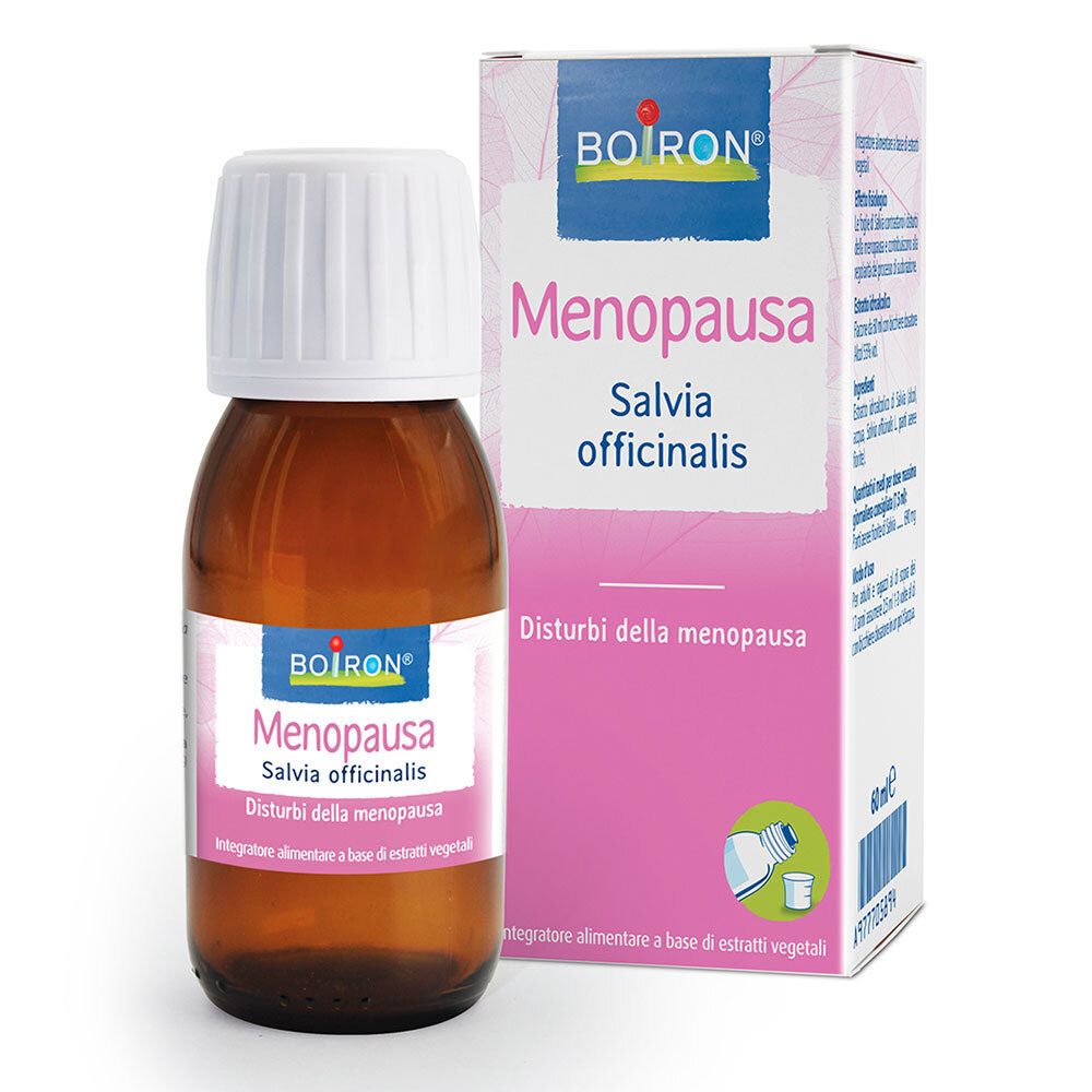 BOIRON® Salvia Officinalis - Menopausa 60 ml Soluzione orale