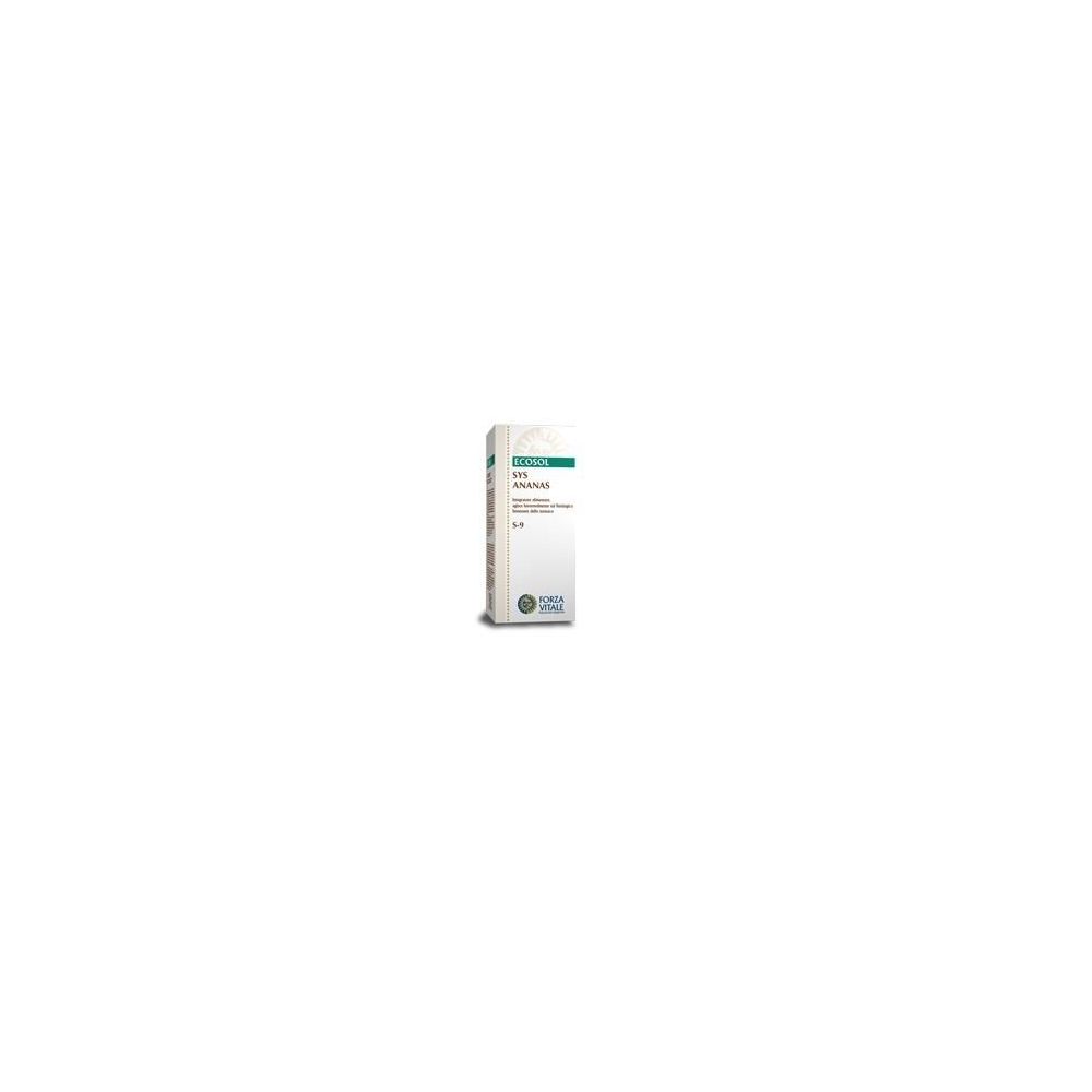 Sys Ananas Gocce 50 Ml Professional ml orali