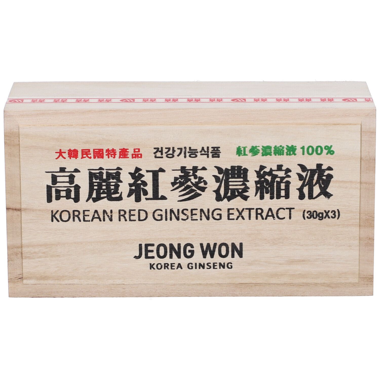 Korean Ginseng Extract 30 ml Estratto