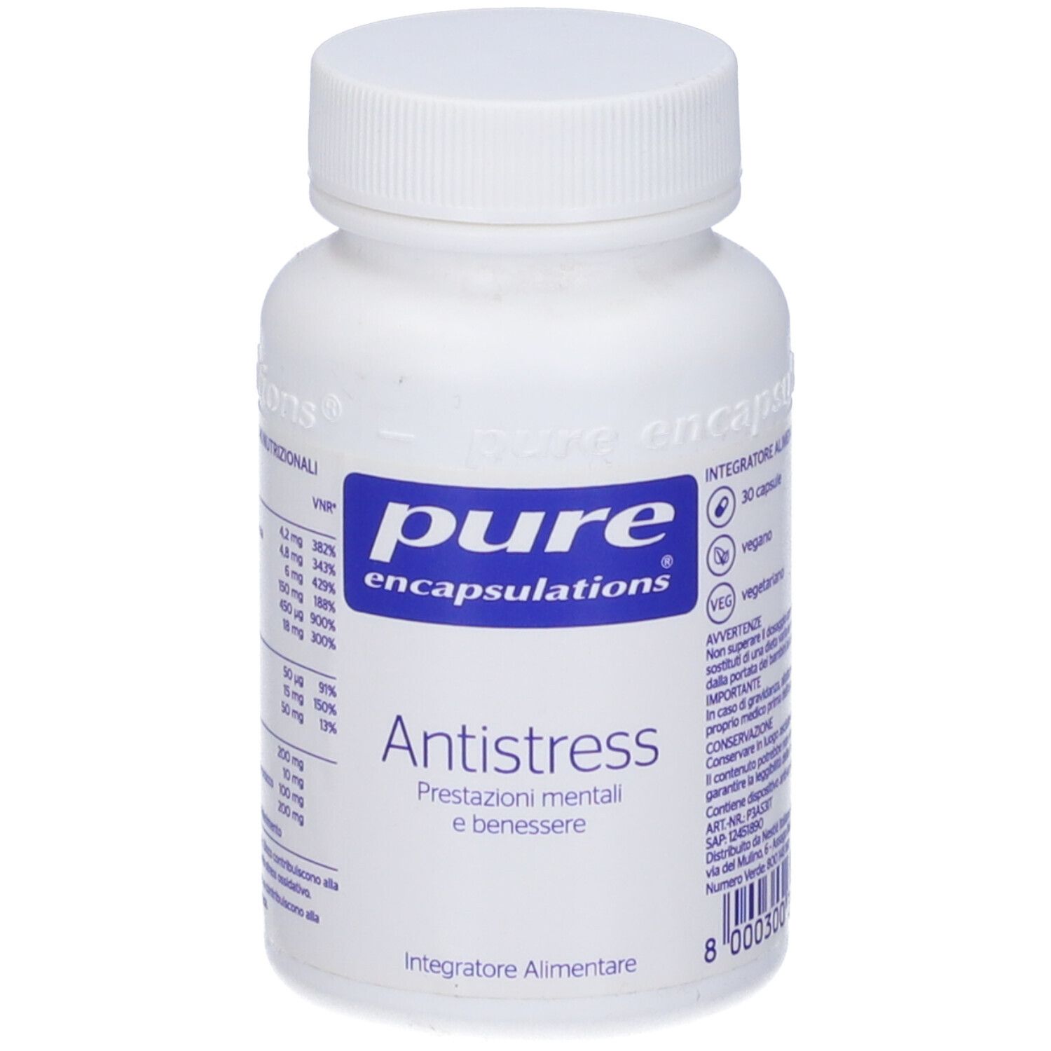 Pure Encapsulations Antistress 22 g Capsule