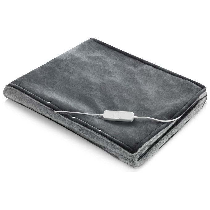 Medisana HB 677 Coperta elettrica 120 W Grigio Tessuto felpato 1 pz