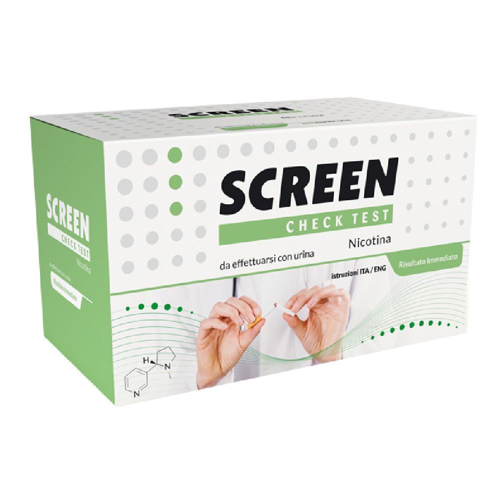 Screen Test Nicotina/Cotinina Urina 1 pz