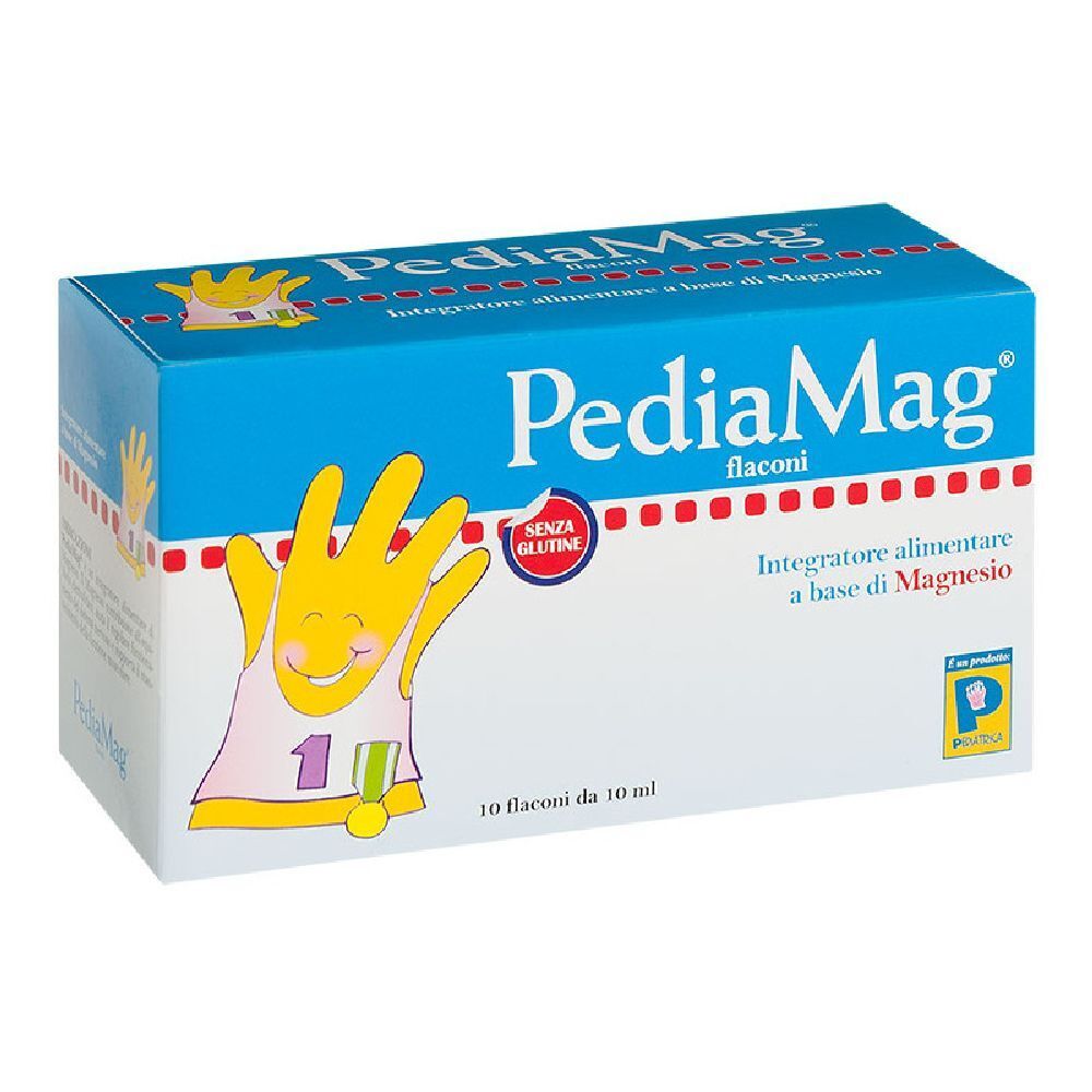 PediaMag® Flaconi 10 pz Flaconcini bevibili