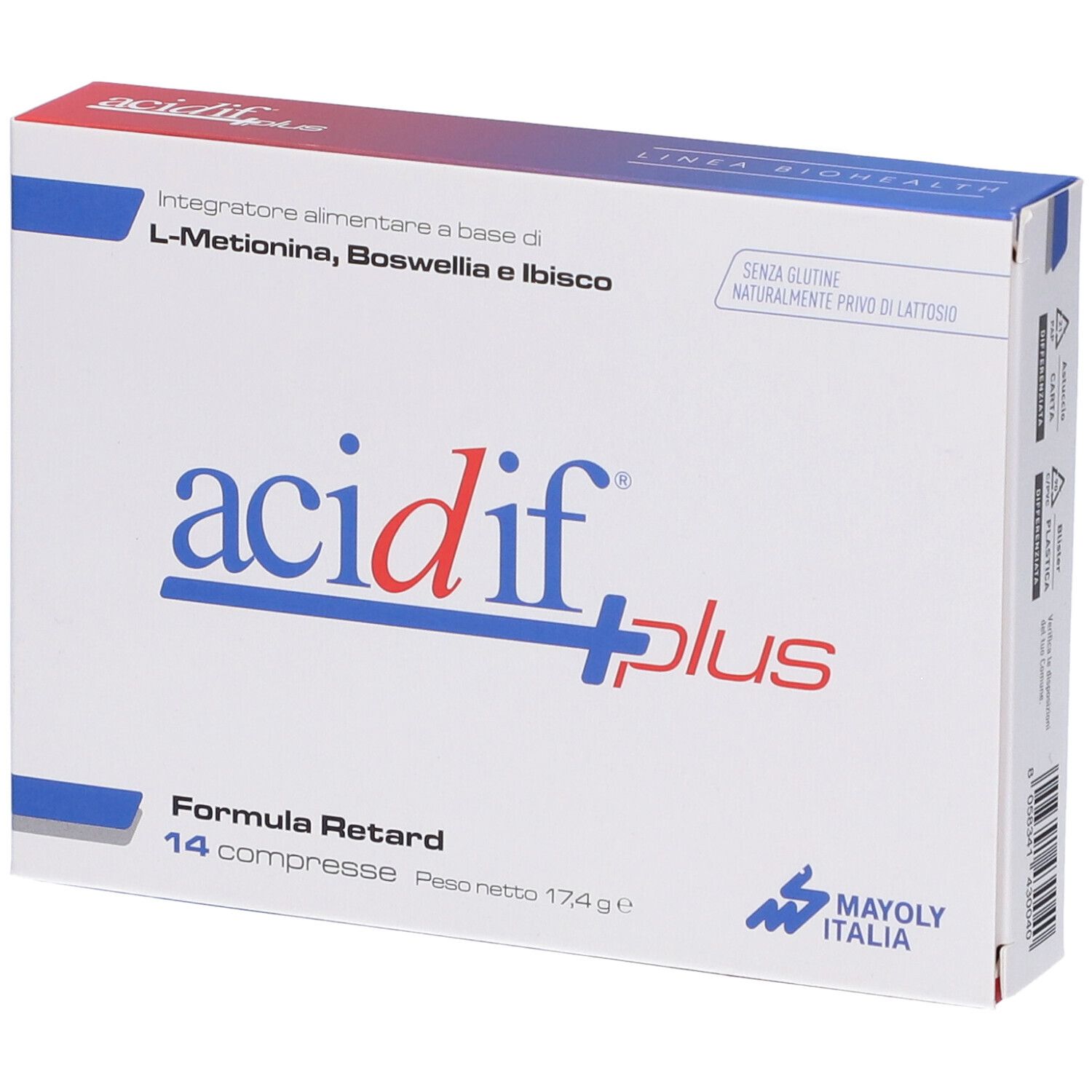acidif® Plus 14 pz Compresse