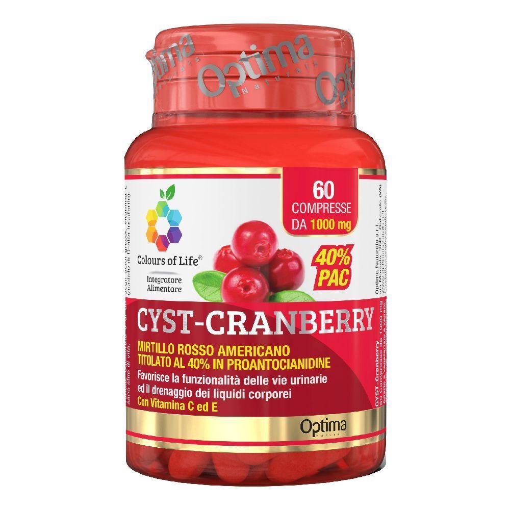 Optima CYST-CRANBERRY 60 g Compresse