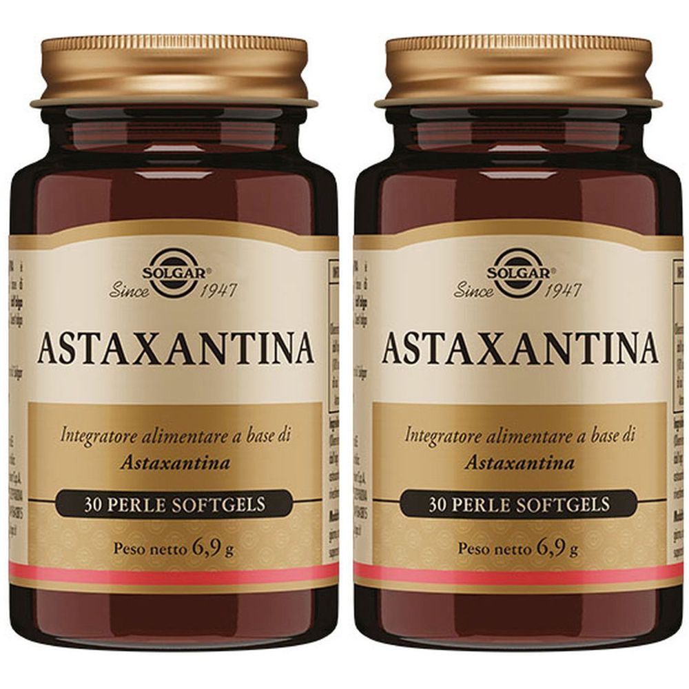 SOLGAR Astaxantina Formel Set da 2 2x30 pz Perle