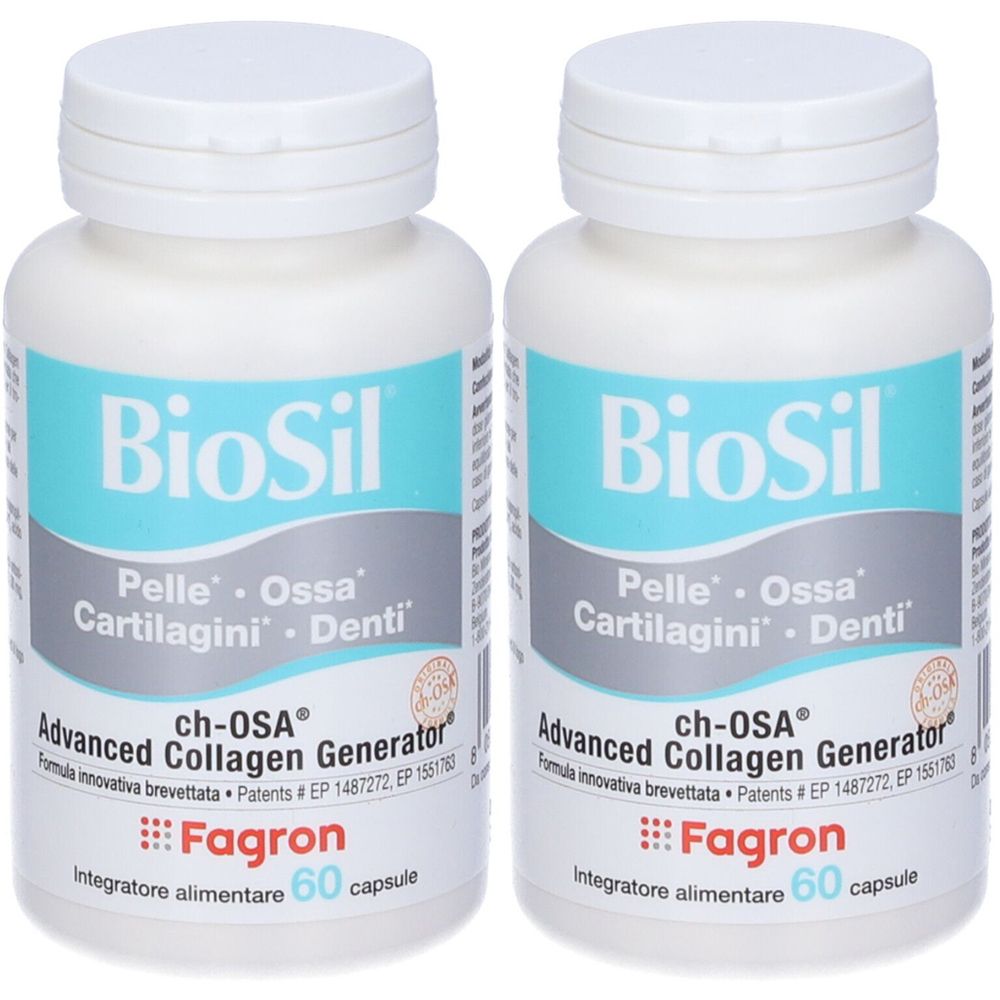 BioSil® Set da 2 2x60 pz Capsule
