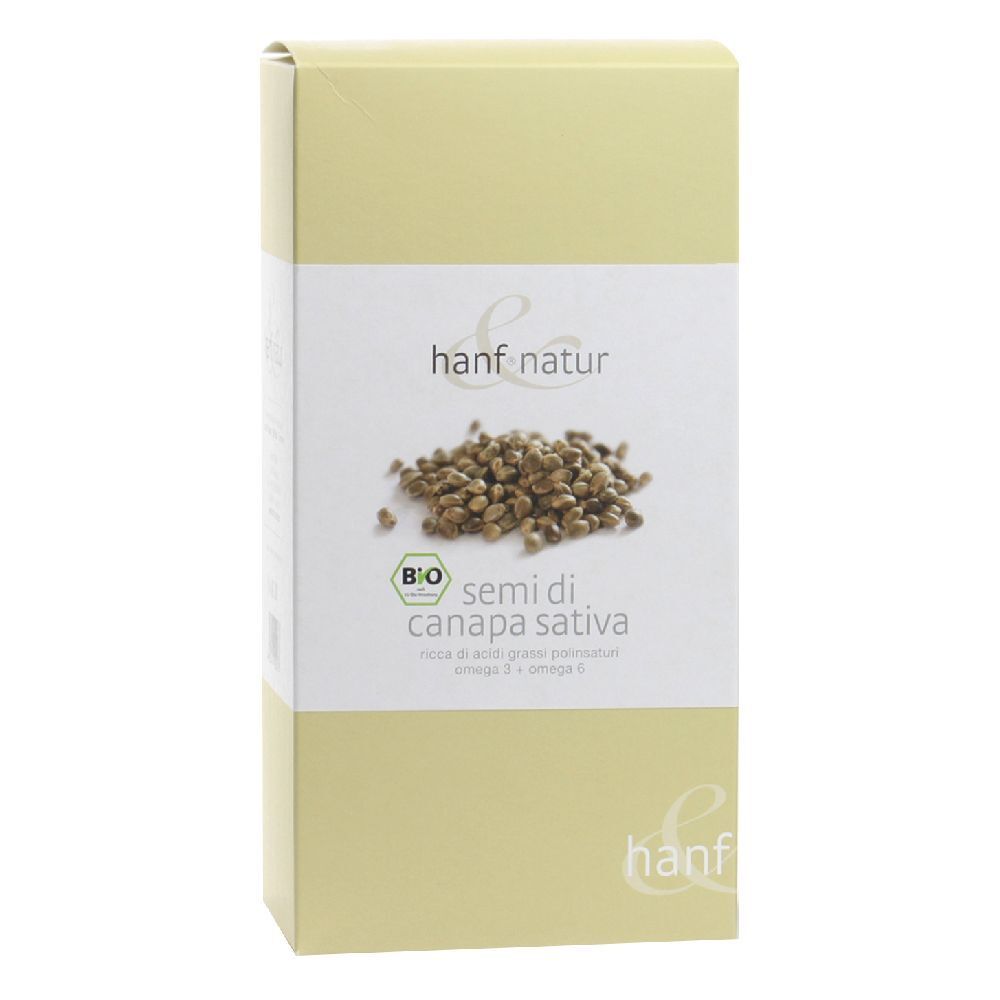 Hanf&Natur Canapa Sativa Semi Bio 500 G g