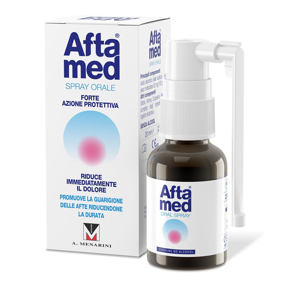 Aftamed Spray Orale 20ML 20 ml orale