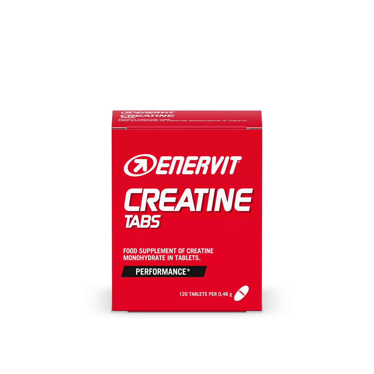 ENERVIT® Creatine Tabs 120 pz Compresse
