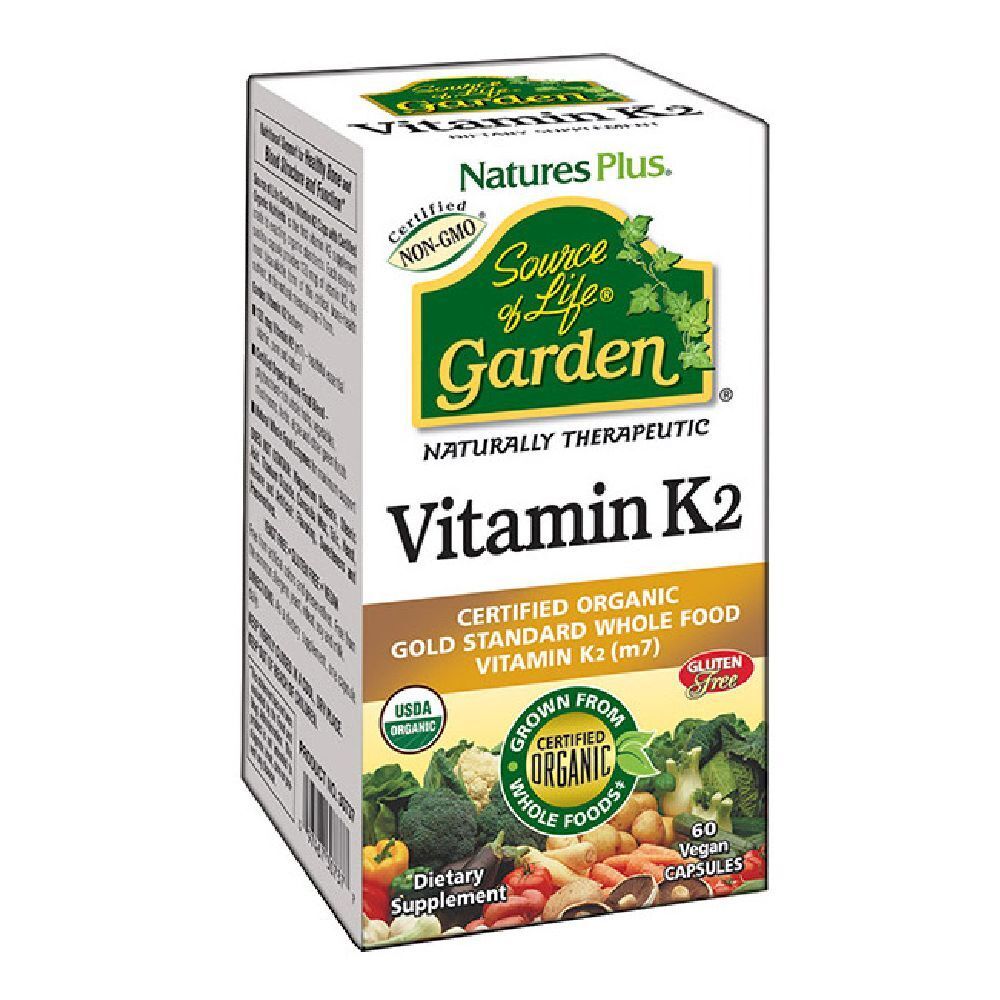 Source Of Life Garden Vit K2 60 Capsule pz