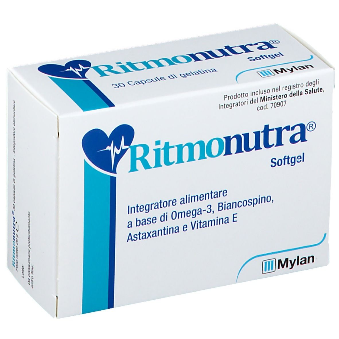 Ritmonutra® Softgels 30 pz Capsule morbide