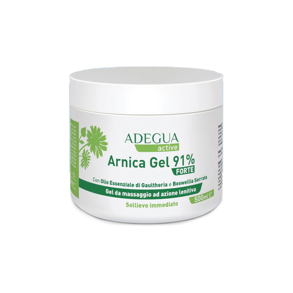 ADEGUA Arnica Plus 91% Gel Extra Forte 500 ml