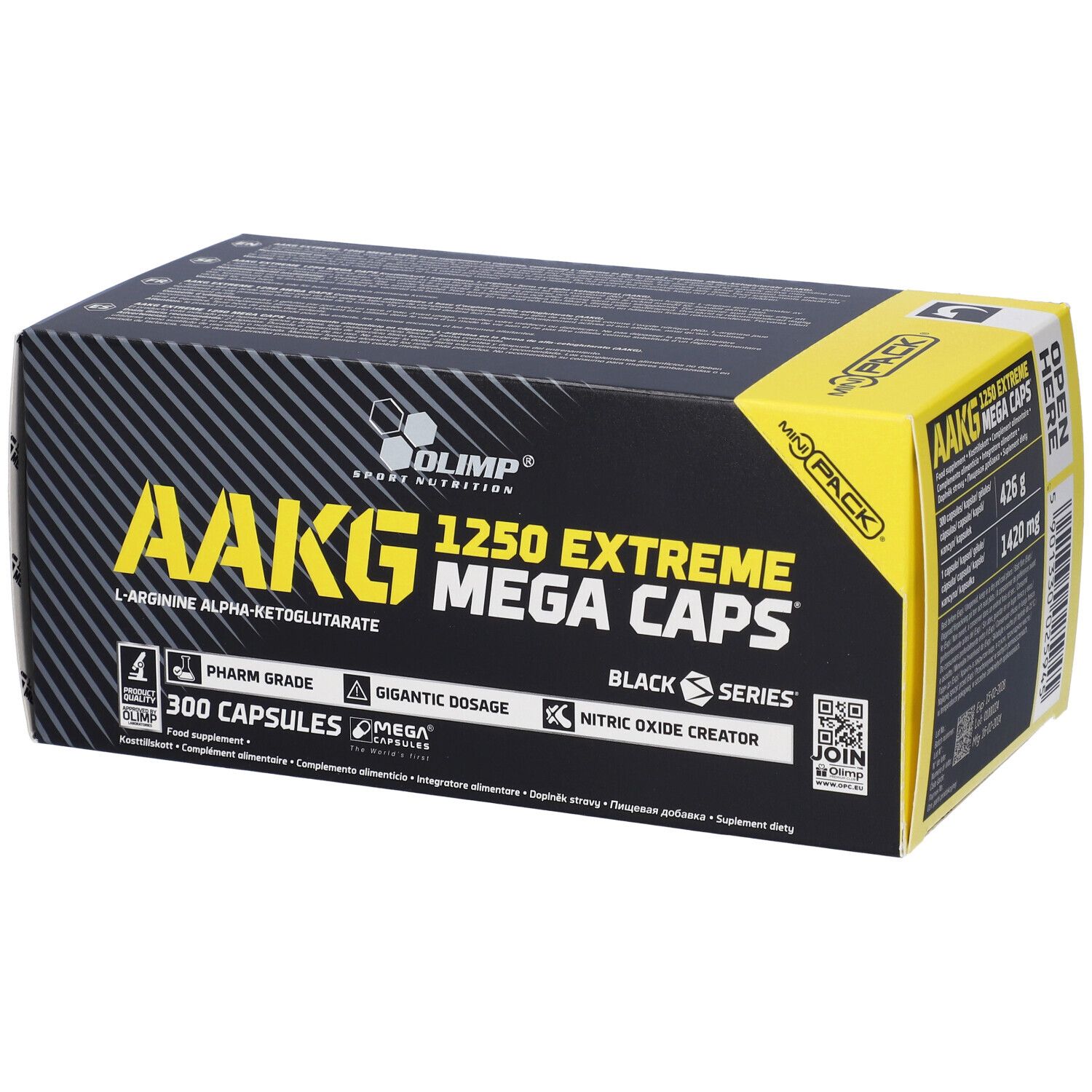 Olimp AAKG 1250 Extreme Mega Capsule 426 g