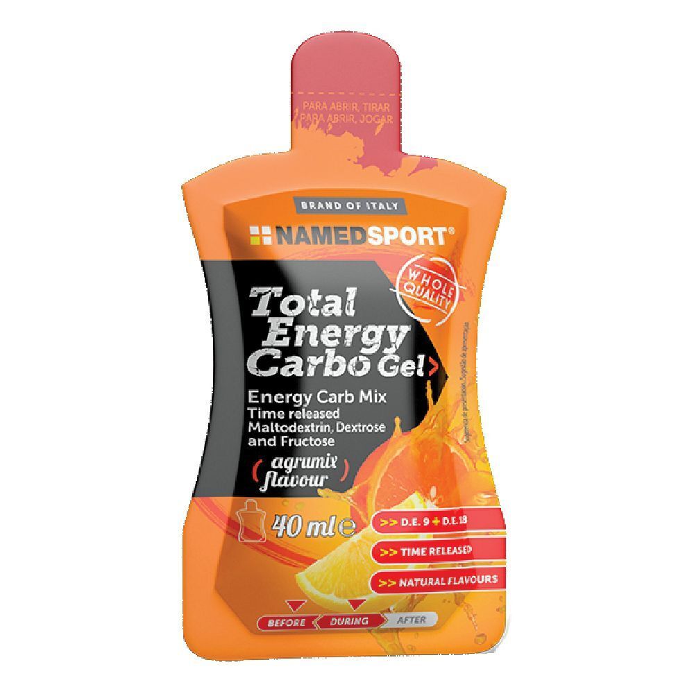 NAMEDSPORT® Total Energy Carbo Gel 40 ml