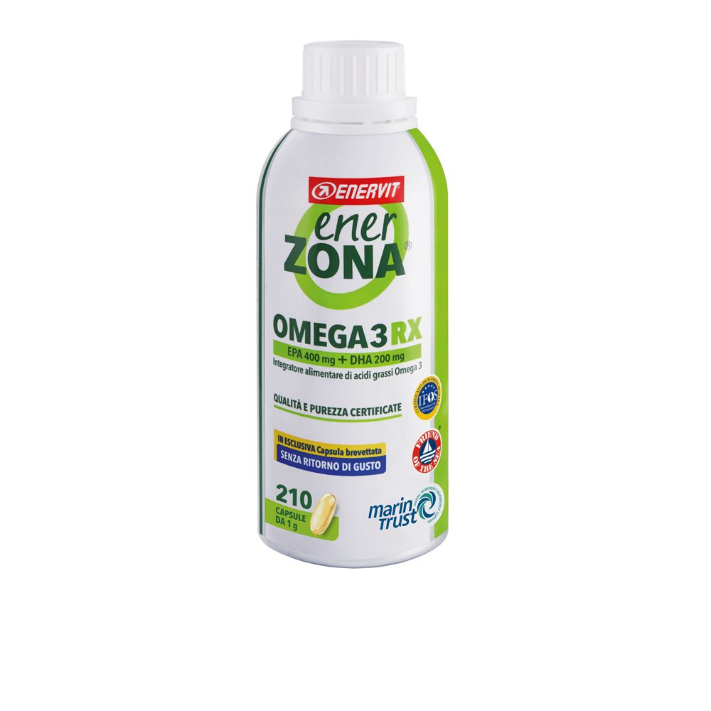 ENERVIT enerZONA OMEGA3RX EPA 400mg + DHA 200mg 210 pz Capsule