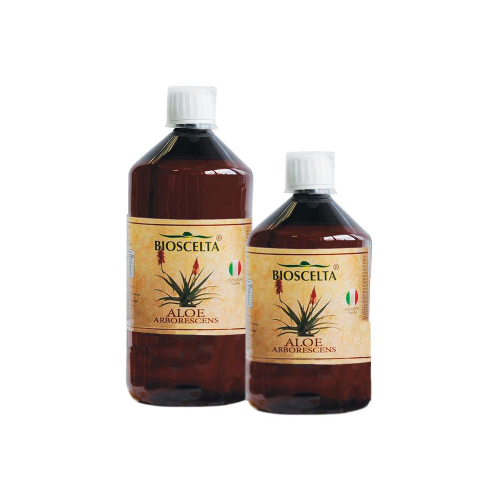 Raihuen Aloe Arborescens Puro Succo Bioscelta 1000 Ml ml Soluzione ora