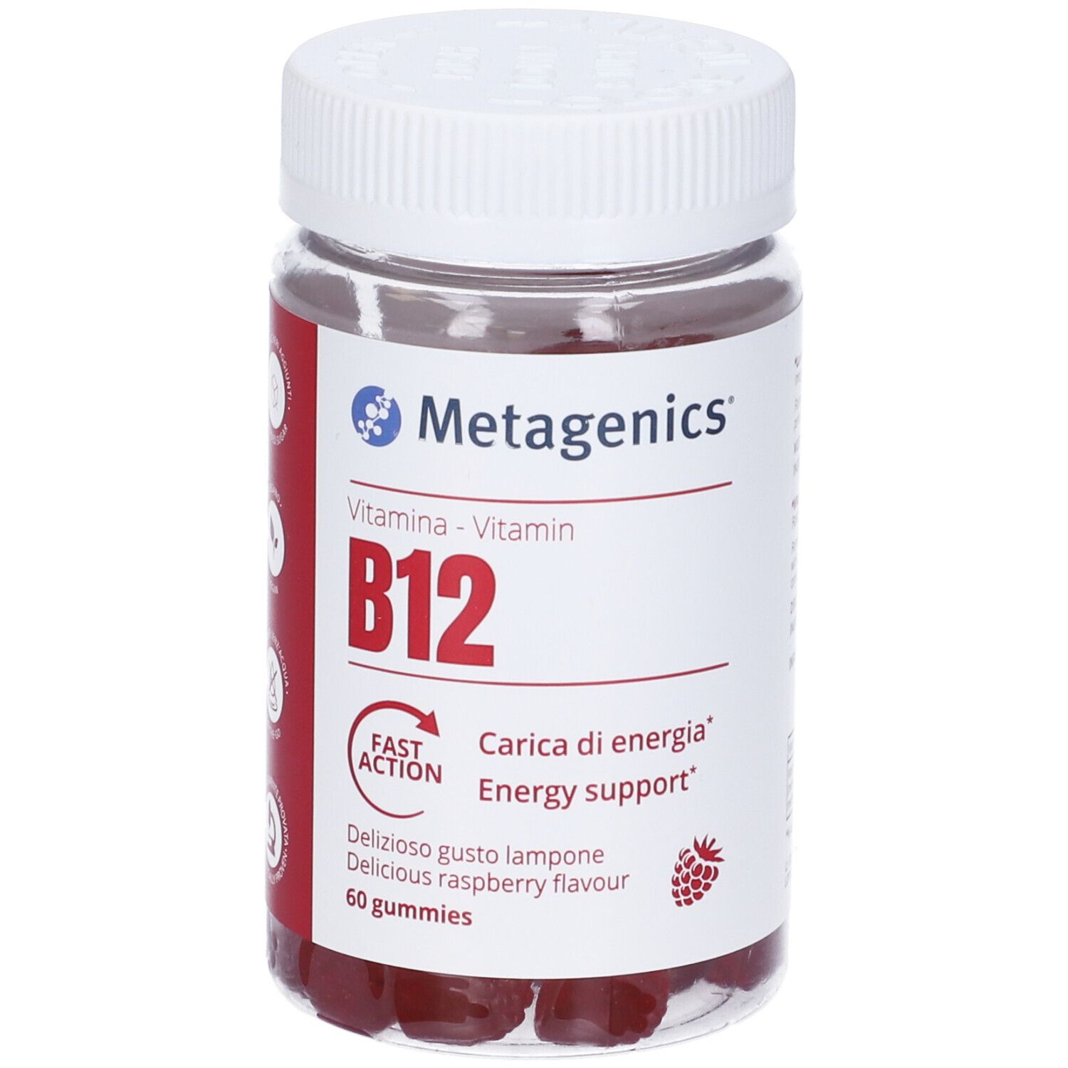 Metagenics Vitamina B12 Gummies 150 g Caramelle