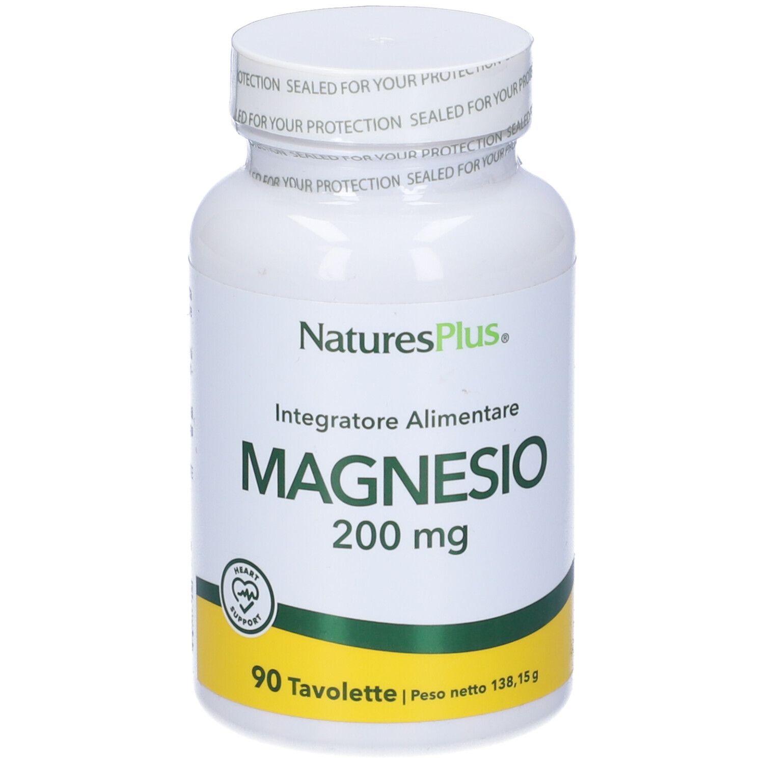 Magnesio 200 Chelato 90 Tavolette pz Compresse