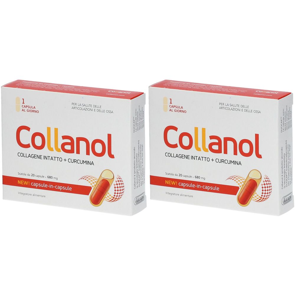 Visislim Collanol Set da 2 2x20 pz Capsule