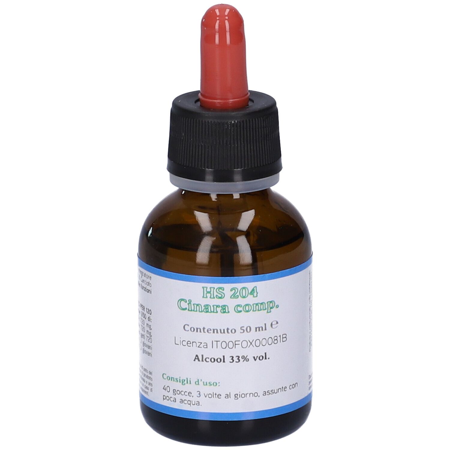 Hs204 Cynara Compositum 50 Ml ml Soluzione orale