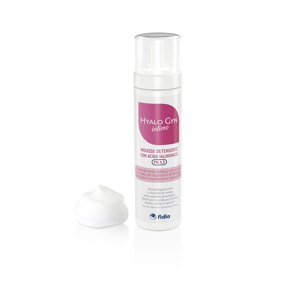 Fidia Hyalo Gyn Intimo Mousse 200 ml Detergente