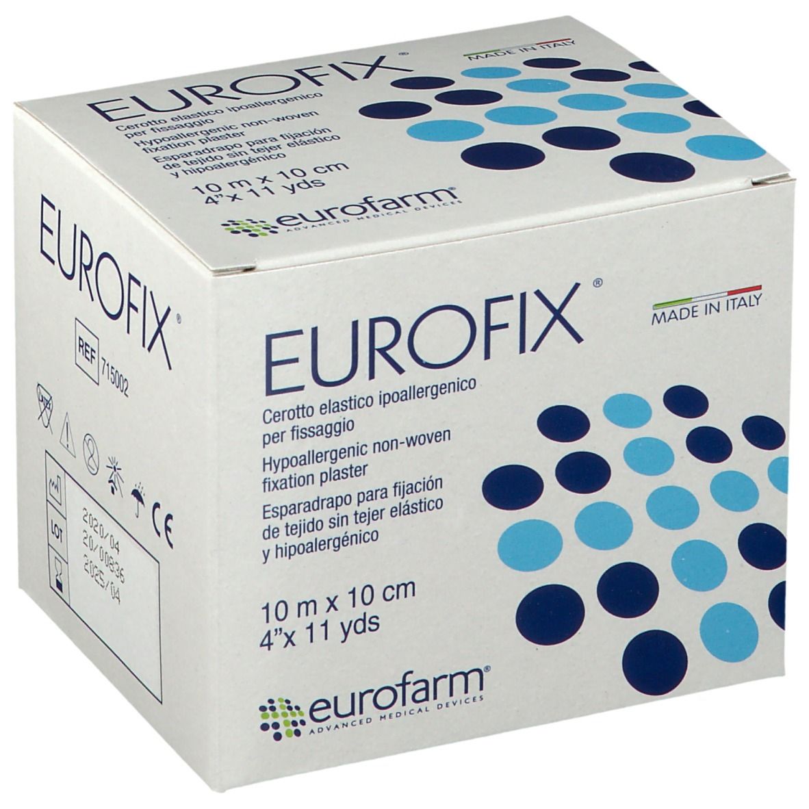 Eurofix® 10 cm x m 1 pz Cerotto