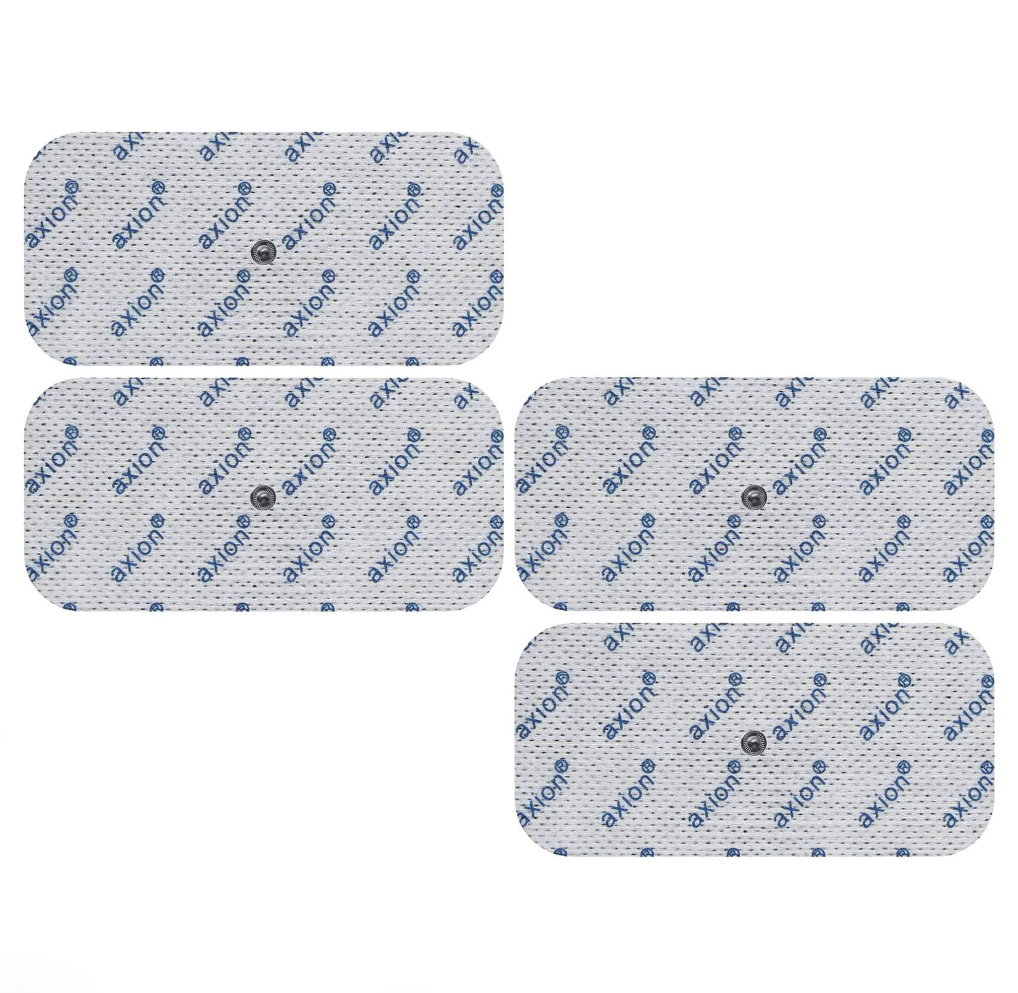 axion elettrodi autoadesivi 10x5 cm – adatti per Sanitas, Beurer, ecc.