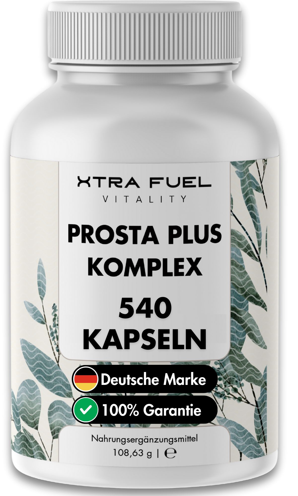 XTRA FUEL Capsule per la Prostata - Complesso Prosta Plus 417,3 g