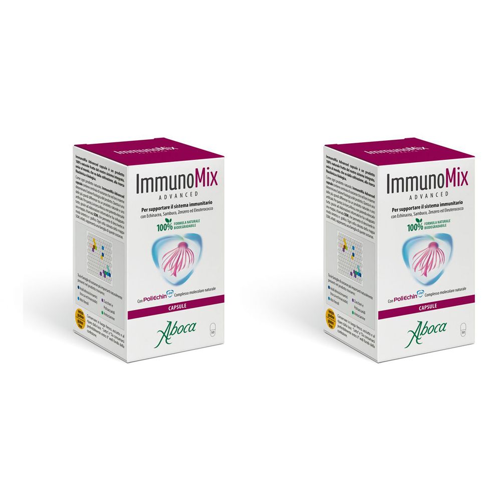 Immunomix Advanced Set da 2 2x25 g Capsule