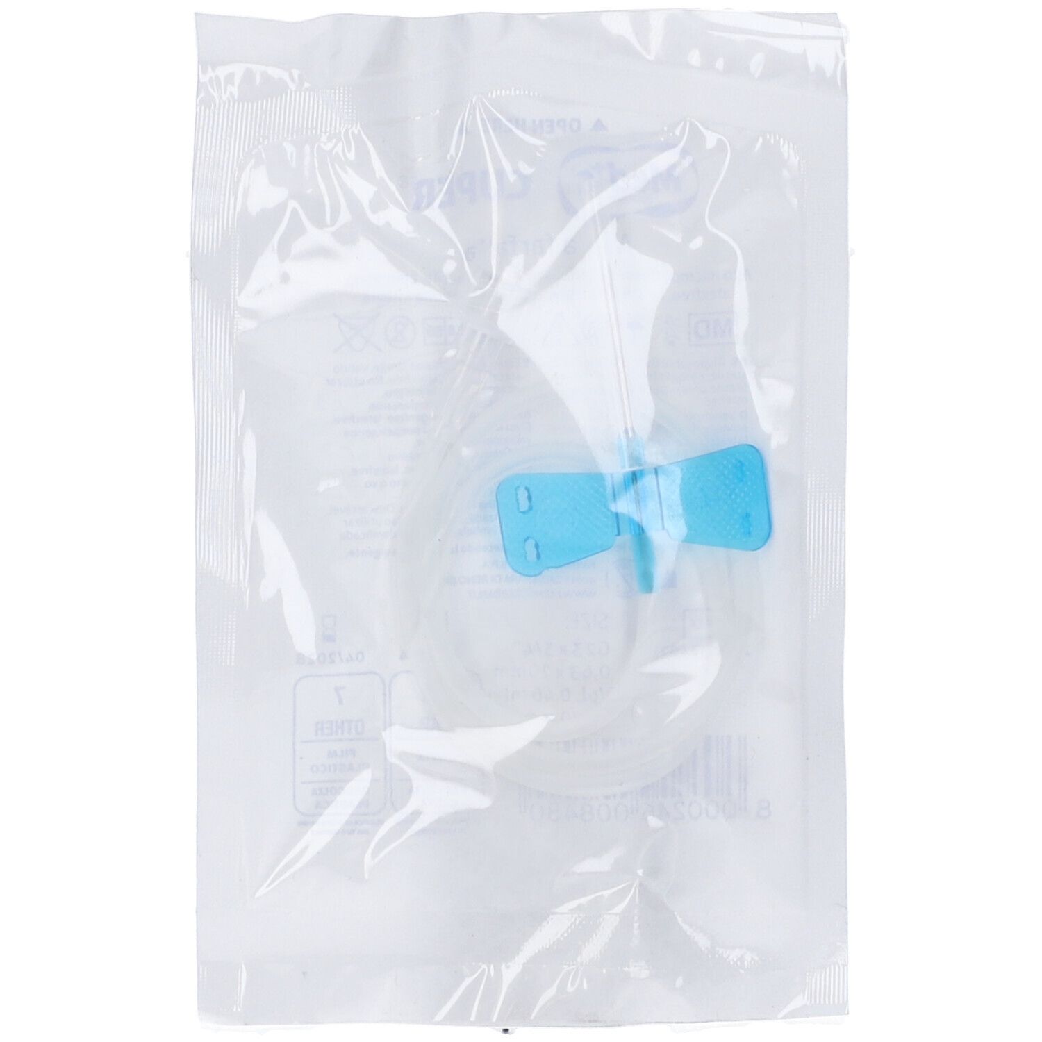 Ago Farfalla Meds Gauge 23 Cuper Senza Ftalati 1 St