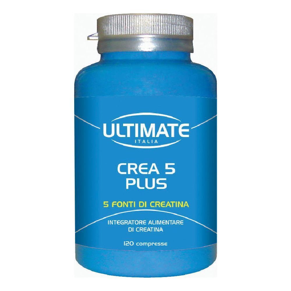 ULTIMATE Crea 5 Plus Compresse 180 g Polvere per soluzione orale