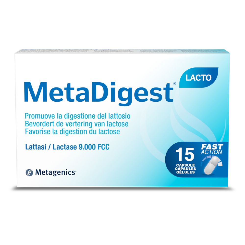 Metagenics™ MetaDigest® Lacto 1 pz Capsule
