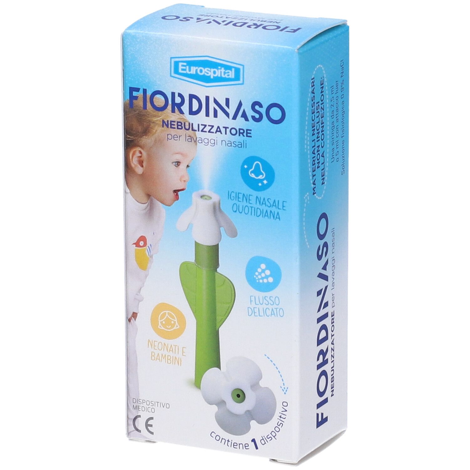 Fiordinaso Nebulizzatore per Lavaggi Nasali 1 pz Altro